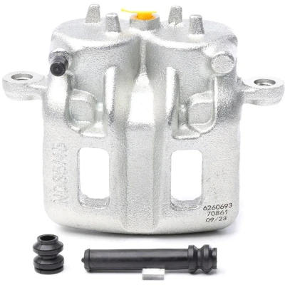 Imagen de METZGER 6260693 Pinza de freno Eje delantero, izquierda MITSUBISHI: PAJERO 3, 4