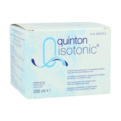 Imagen de QUINTON ISOTONIC 30 AMPOLLAS