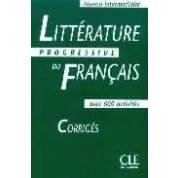 Imagen de Litteratura Progressive Du Français (niveau Intermediare)