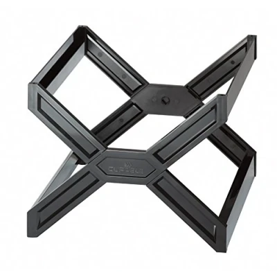 Imagen de Durable 261101 Cesta de suspensión Carry Plus, para 30 carpetas colgantes A4, apilables y plegables, negra