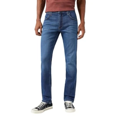 Imagen de Wrangler Pantalón Vaquero Para Hombre Action Comfort Regular Fit, Straight Leg
