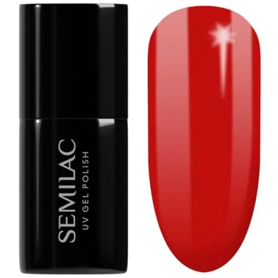 Imagen de Semilac Esmalte Semipermanente UV 063 Legendary Red 7ml