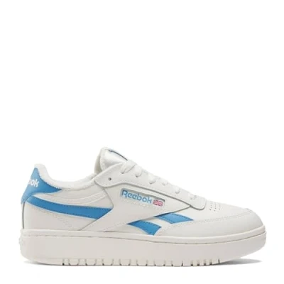 Imagen de Reebok Classic CLUB C Double Revenge Zapatillas, Mujer, Talla: 38, Chalk/essential blue Piel/piel de imitación