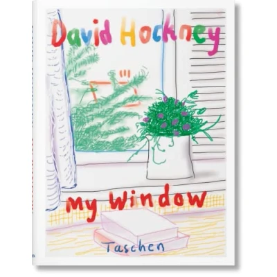 Imagen de David Hockney. My Window