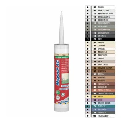 Imagen de Mapesil AC molde resistente al sellador de silicona 38 x colores