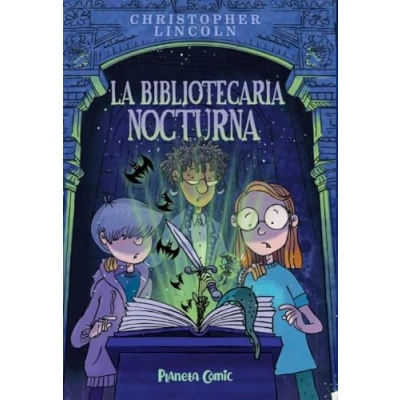 Imagen de La bibliotecaria nocturna nº 01 (Cómic infantil juvenil)