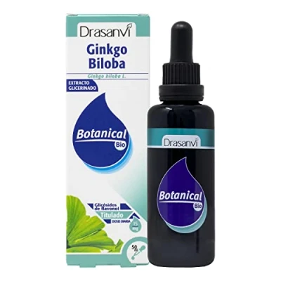 Imagen de Drasanvi Glicerinado Ginkgo Biloba 50Ml Botanical Bio 0