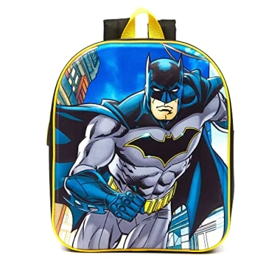 Imagen de Mochila para niños DC Comics Gotham Knight EVA 3D, color negro