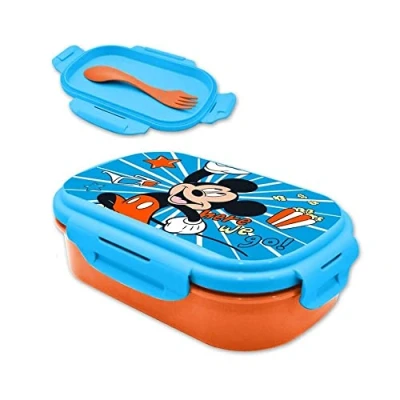 Imagen de Micky &amp; Minnie KL85885 Juego de pan mantequilla, multicolor