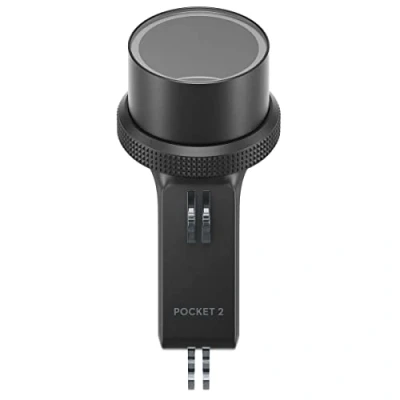 Imagen de DJI Pocket 2 Carcasa Impermeable hasta una Profundidad de 60 Metros, el Estuche Permite a capturar imágenes submarinas Calidad sin deslumbramiento ni distorsión