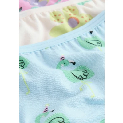 Imagen de Next 7 PACK Braguitas para niños, Talla: 2 3a, Pink blue