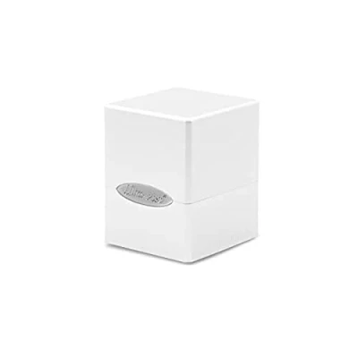 Imagen de Ultra Pro Satin Cube Caja de Cubierta Cubo satén Blanco ártico, Color (E 15584)