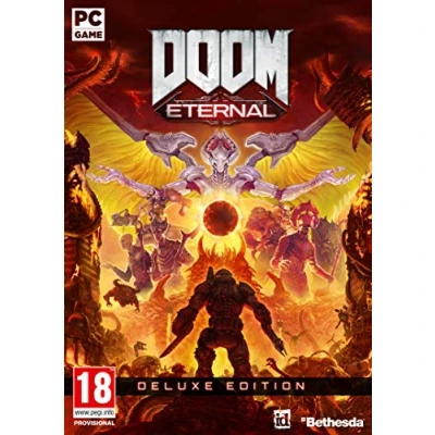 Imagen de Doom Eternal Deluxe PC [Importación italiana]