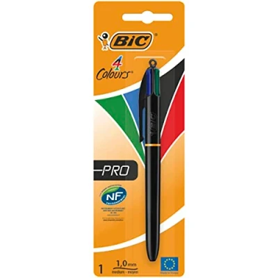 Imagen de BIC 4 Colours Pro Bolígrafo, en blíster)
