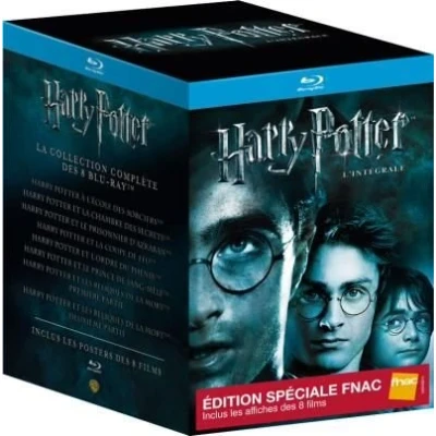 Imagen de Harry Potter L&#039;Intégrale Coffret des 8 Films Edition Spéciale Blu Ray