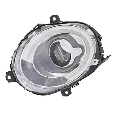 Imagen de VALEO ORIGINAL PART 046760 Faros izquierda LED transparente con luz diurna para circulación por la derecha sin servomotor reg. alcance luces