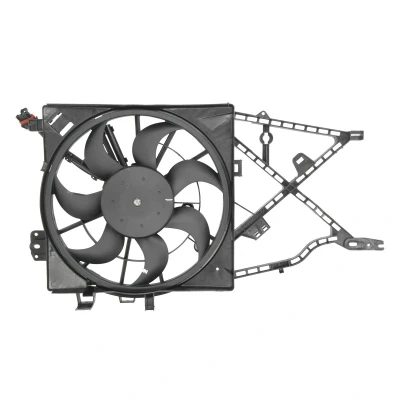 Imagen de THERMOTEC D8X025TT Ventilador de radiador para vehículos con/sin climatización con bastidor (armazón) electromotor OPEL: Vectra B Berlina