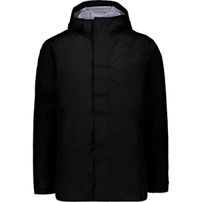 Imagen de CMP Chaqueta larga de hombre con capucha fija, Negro, 52