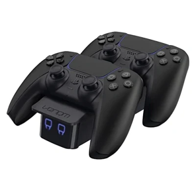 Imagen de Venom PS5 Controller Twin Docking Station Black (PS5)