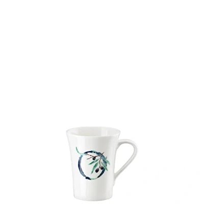 Imagen de Rosenthal Flower Alphabet O Olea europaea Taza con asa