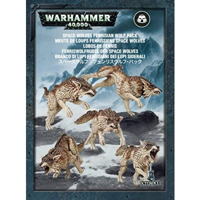 Imagen de Games Workshop Space Wolves Lupi Fenrisiani