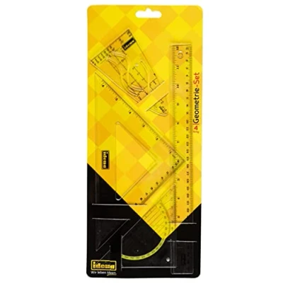 Imagen de Idena 602202 Juego Geo 4 piezas, 30 cm con parábola