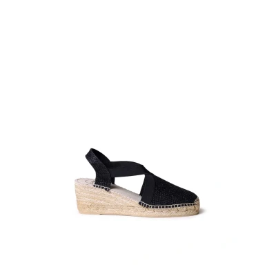 Imagen de Toni Pons Triton Alpargatas, Mujer, Talla: 36, Zwart Zapatos