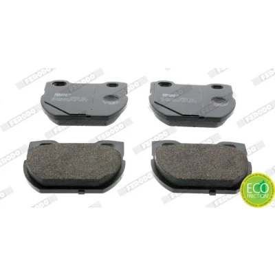 Imagen de FERODO PREMIER ECO FRICTION FDB872 Juego de pastillas freno no preparado para indicador desgaste sin accesorios LAND ROVER: Defender SUV