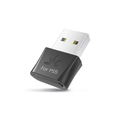 Imagen de Avantree DG80 Gaming (2025 Nuevo) Adaptador Dongle USB Bluetooth 5.3 para PS5 y Consolas de Juegos con Baja latencia aptX Adaptive, Transmisor Audio Inalámbrico Auriculares Audífonos