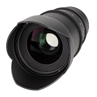 Imagen de Samyang SA1613 Lentes de Cámara Compatibles con 35MM T 1.5 MK2 Sony E, Negro
