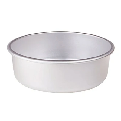 Imagen de Pentole Agnelli FAMA43/826 Molde para pasteles cónico con borde, Aluminio, 26 X 8 cm