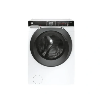 Imagen de Lavadora carga frontal Hoover H WASH 500 HWP414AMBC/1 S, 14kg, 1400rpm, Motor Inverter, Wi Fi, Función Vapor, Blanco