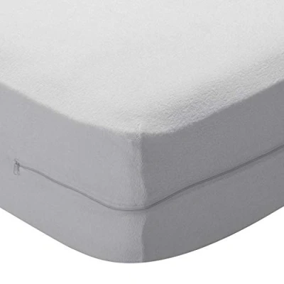 Imagen de Pikolin Home Funda de Colchón Rizo Aloe Vera Protector Transpirable, Extrasuave (Varias Medidas)