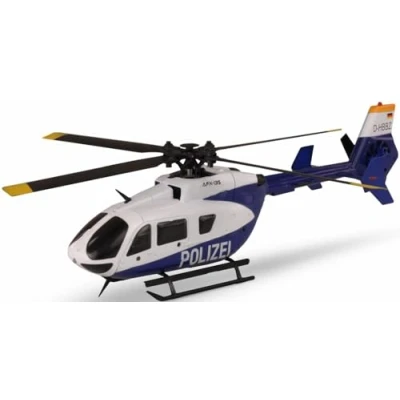Imagen de Amewi 25328 AFX 135 Helicóptero de policía 4 Canales 6G RTF, Azul/Blanco