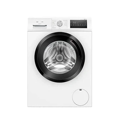 Imagen de Lavadora carga frontal Siemens WM12N264ES, 8 kg, 15 programas, 1200 rpm, VarioSpeed, Blanco