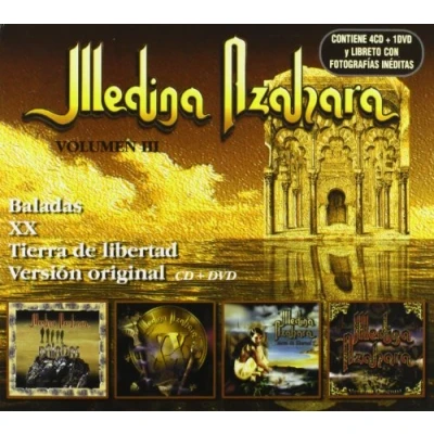 Imagen de Volumen Iii (ed. Box Set) Medina Azahara