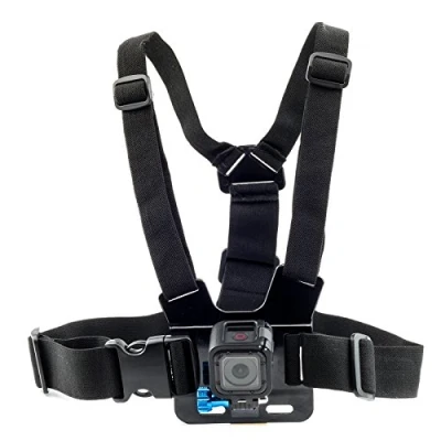 Imagen de Digicharge Ajustable Arnés Correa de Pecho para GoPro Hero12 Hero11 Hero10 Max Hero9, DJI OSMO Action 3, Insta360 One, Mini Hero 12 11 10 9 8 7 Akaso Apexcam Gookam Cámara Deportiva