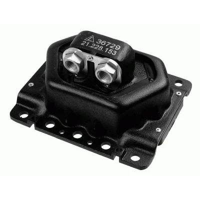 Imagen de LEMFÖRDER 36729 01 Soporte de motor Rodamiento caucho metal