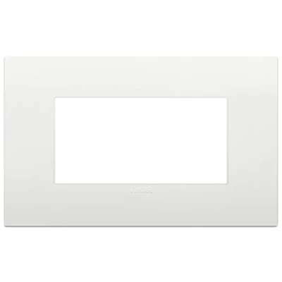 Imagen de Vimar serie arke Marco classic 4 módulos tecnopolimero blanco