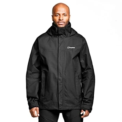 Imagen de Berghaus RG Alpha 2.0 Chaqueta impermeable con capucha para hombre