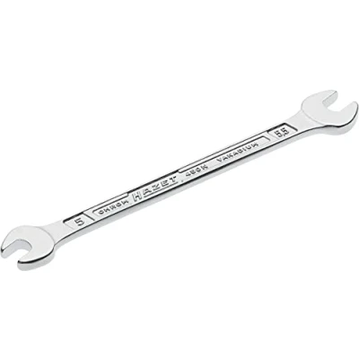 Imagen de HAZET 450N 5X5.5 Llave de dos bocas 99,6 Acero cromo vanadio cromado