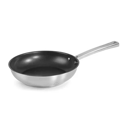 Imagen de Lacor 45320 Sartén Foodie con Antiadherente Quantanium, Tricapa, Titanium, Compatible toda Cocina, Distribución Homogénea de Calor, Ecológica y libre PFOA, 20x13.5x5.5cm