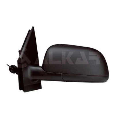 Imagen de Espejo retrovisor Blic 5402 04 1112119P izquierda negro mecánico asférico VOLKSWAGEN: Polo IV Hatchback, Berlina norauto, oscaro, mister auto