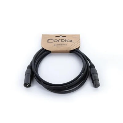 Imagen de CORDIAL Cable ECL EM7.5FM Microfono Elements simétrico XLR