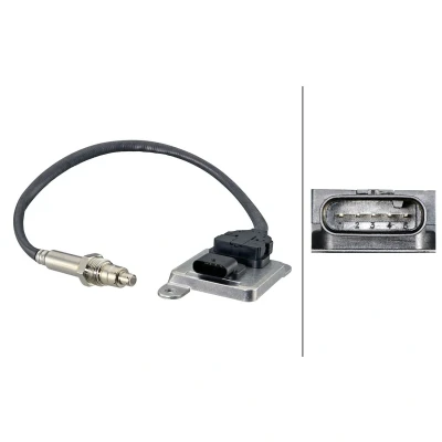 Imagen de HELLA 6PN 358 307 151 Sensor NOx MERCEDES BENZ: Clase E Sedán, Coupé, C Sedán