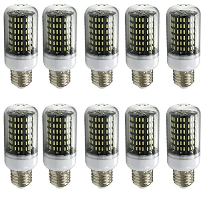 Imagen de Aoxdi 10X LED Luz del maiz E27 12W, Blanco Frío, 4014 SMD Bombilla Lampara Iluminacion 138 Ahorro de energia 360 grados,AC220 240V