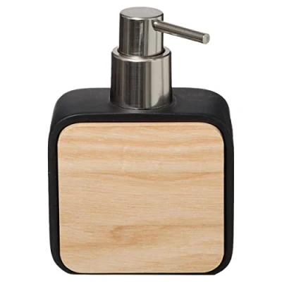 Imagen de 5five dosificador de jabón tribecart 200 ml Negro