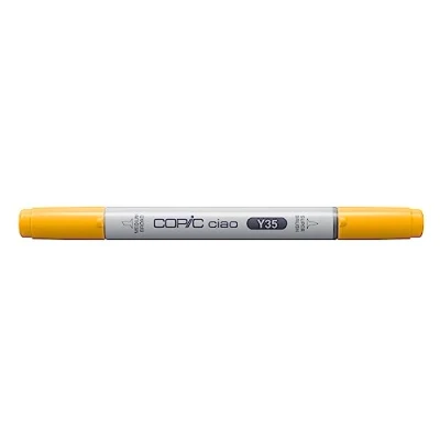 Imagen de COPIC Ciao Marcador Gráfico de Doble Punta, Amarillo (Maize), 1.4 ml