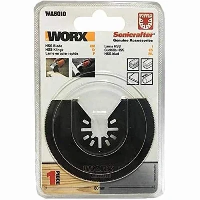 Imagen de WORX WA5010 Hoja De Sierra Segmento (Hss 80 Mm), 1 Cuchilla