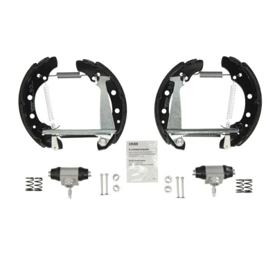 Imagen de BOSCH 0 204 114 682 KIT frenos, disco de tambor con accesorios, cilindro freno rueda SUPERPRO